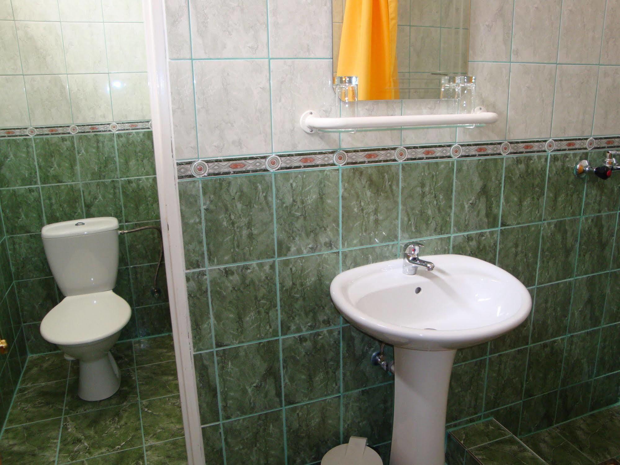 Skalka Hotell Prag Exteriör bild